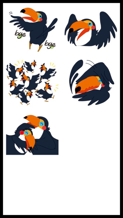 Best Toucan Stickers screenshot-4