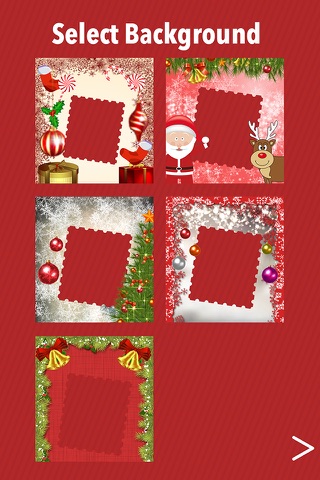Merry Christmas Cards Maker screenshot 4
