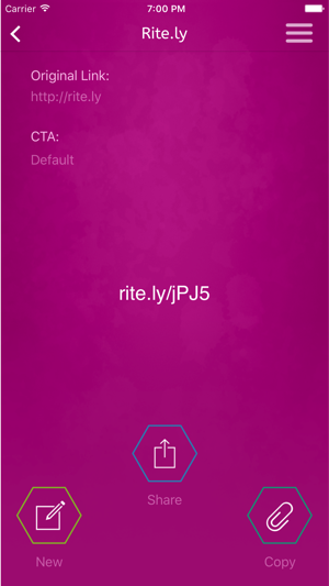 Rite.ly link shortening with CTA(圖3)-速報App