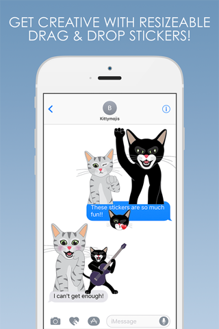 KittyMojis - Kitty Emojis and Stickers screenshot 3