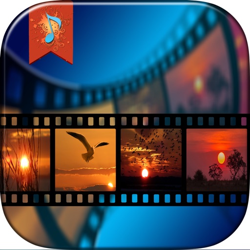 Photo SlideShow with Music– Video Make.r & Edit.or icon