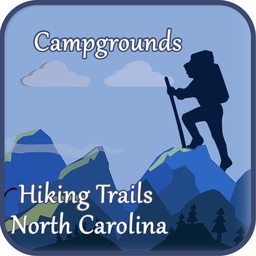 North Carolina-Campgrounds,Hiking Trails,State Par icon