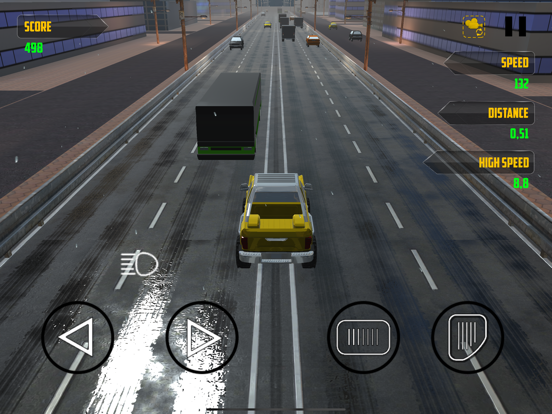 Traffic Racing Car: 2023 screenshot 3