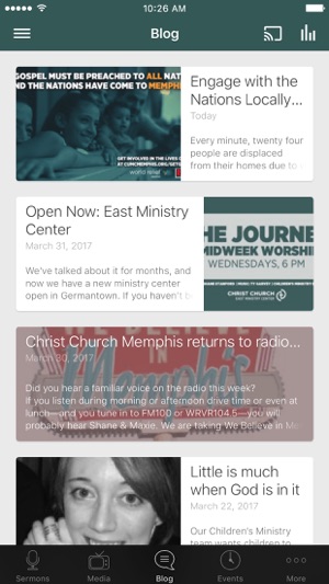 Christ Church Memphis(圖3)-速報App