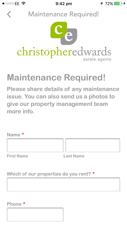 Christopher Edwards Estate Agents screenshot-3
