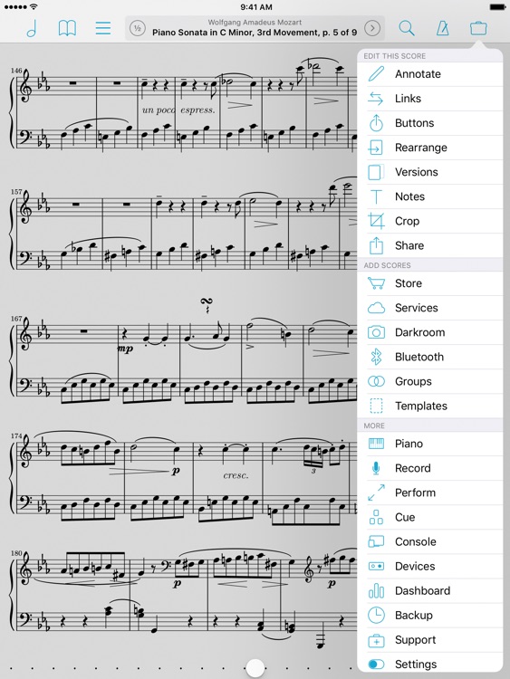 forScore screenshot-3