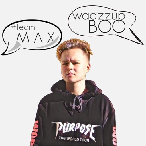Max Offiicial Sticker Pack