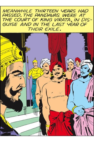 Abhimanyu (Star-Crossed Prince) - ACK Comics screenshot 4