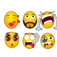 Emoji & Emoticons Stickers For iMessage