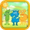 Monster counting is an interactive application that helps in learning numbers