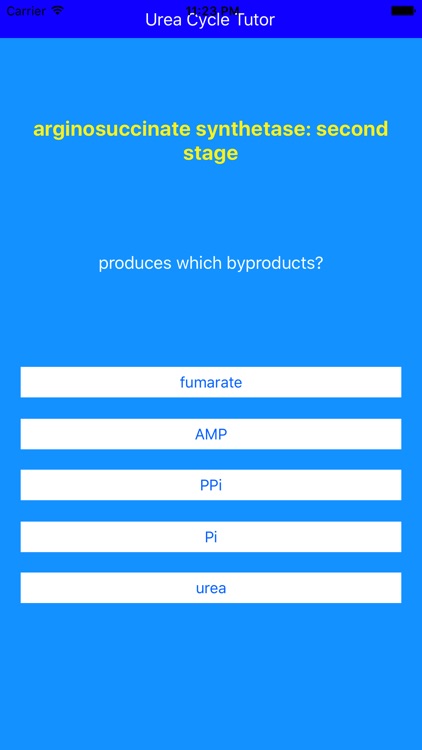 Urea Cycle Tutor screenshot-3