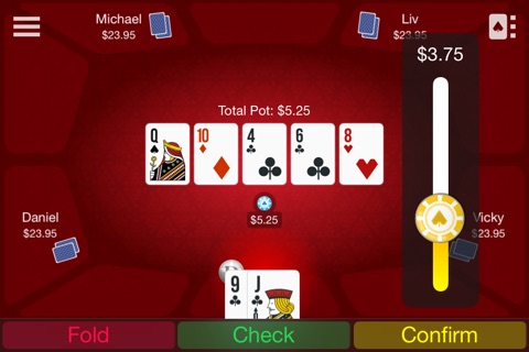 WiFi Poker Room - Texas Holdem screenshot 3