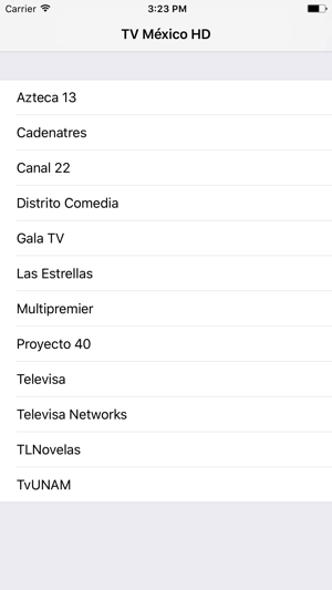 TV MEXICO HD ONLINE(圖1)-速報App