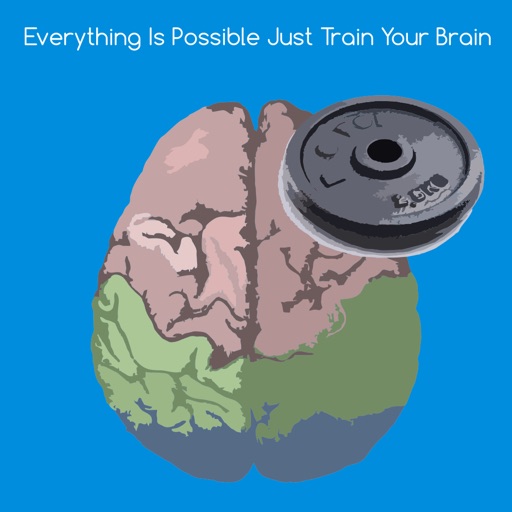 Everything is possible just train your brain icon