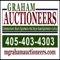 The Graham Auctioneers app gives you everything you need to bid online through Proxibid or meet us at our next in person auction