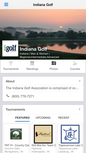 Indiana Golf Association