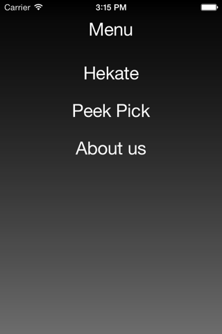 Hekate screenshot 3