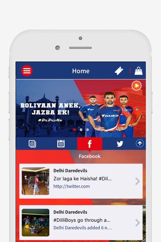 Delhi Capitals Official App screenshot 4