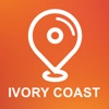 Ivory Coast - Offline Car GPS