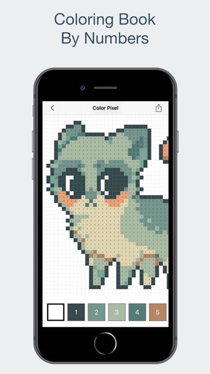 ColorPixel Coloring By Numbers screenshot-4