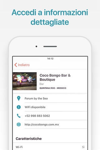 Cancún Travel Guide and Offline City Map screenshot 2