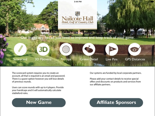 Nailcote Hall Golf Club - Buggy(圖1)-速報App