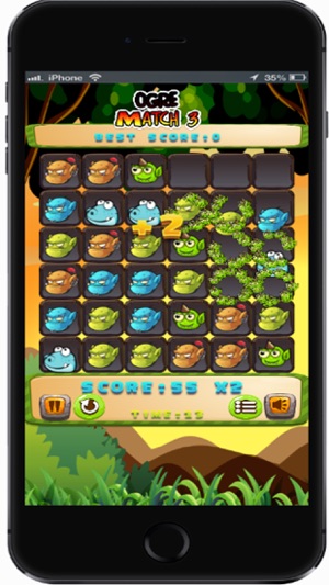 Ogre puzzle  monster quest blast match 3(圖4)-速報App