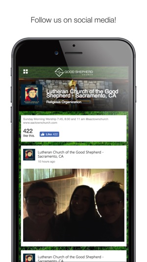 Good Shepherd Sacramento(圖3)-速報App