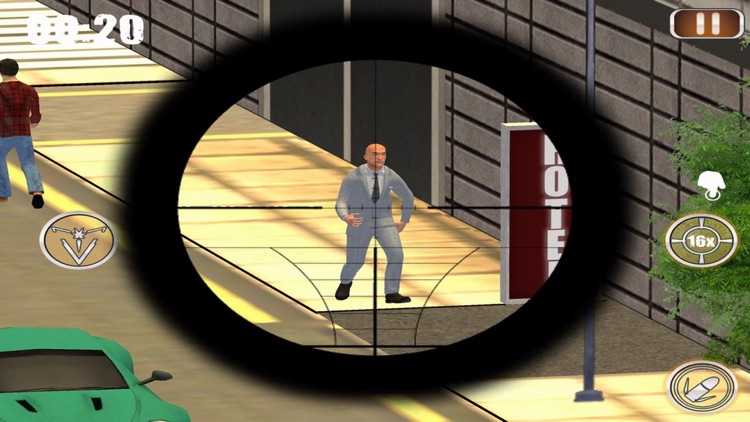 Hit Shoot Mission: City Shooter