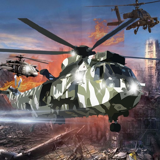 Absolutely Flight Combat : Fast Copter iOS App