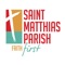 The St Matthias Catholic Church app is built by Liturgical Publications Inc