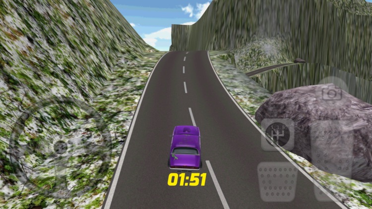 Purple Car Game