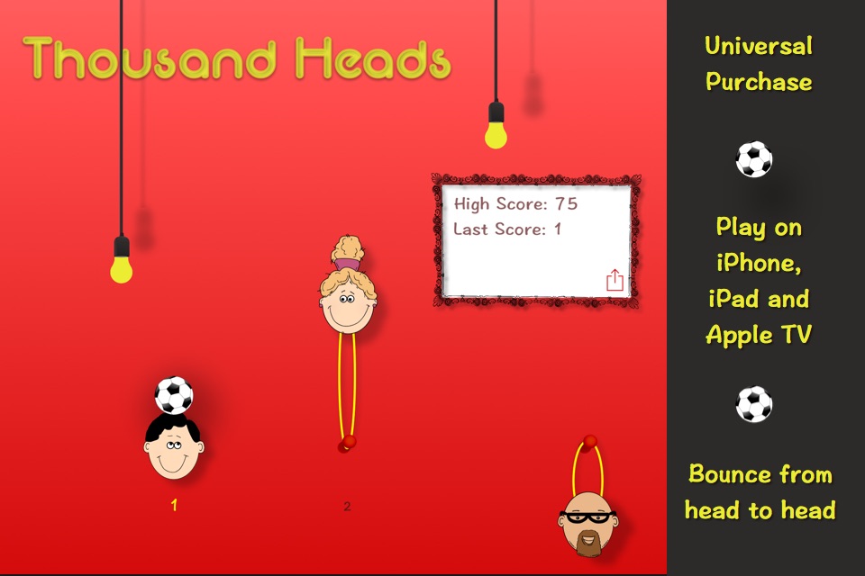 Thousand Heads Ball Bouncing screenshot 3