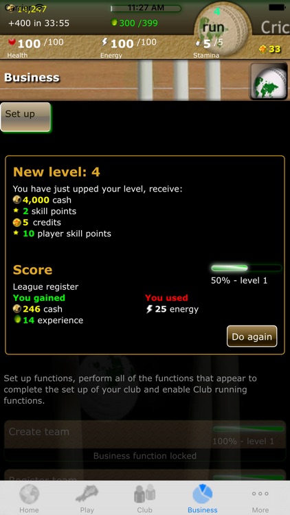 run Cricket Manager screenshot-3