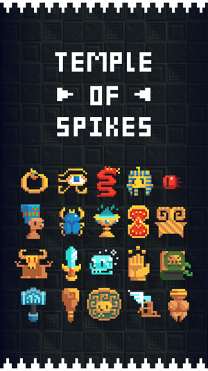 Temple of spikes Screenshot