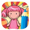 The Doll Coloring Game For Kids Edition