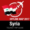 Syria Tourist Guide + Offline Map