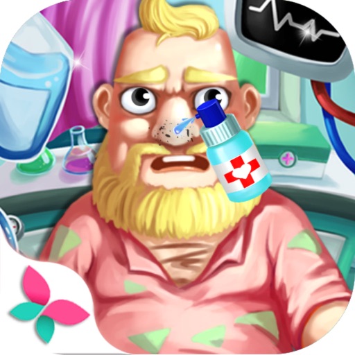 Nose Manager Daily-Kid Salon Games iOS App