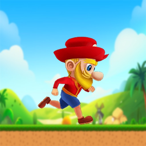 Fun Mr Adventure Dash - Jump＆Run For Jungle World Icon