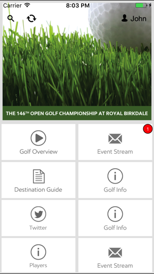 GOLF HUB 2017(圖2)-速報App