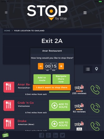 Stop by Stop Route Planner screenshot 4