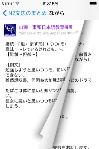 JLPT N2 文法 screenshot 4