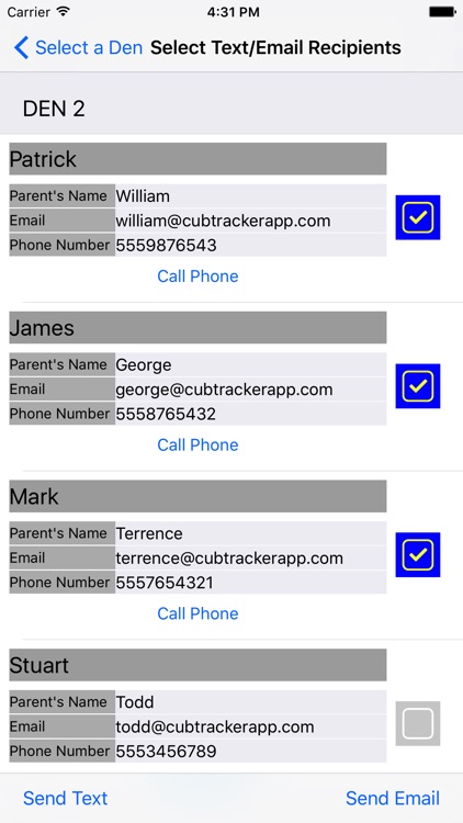 Cub Tracker screenshot-4