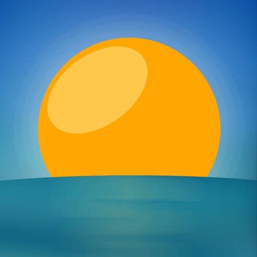 iPlaya. Beach weather forecast iOS App