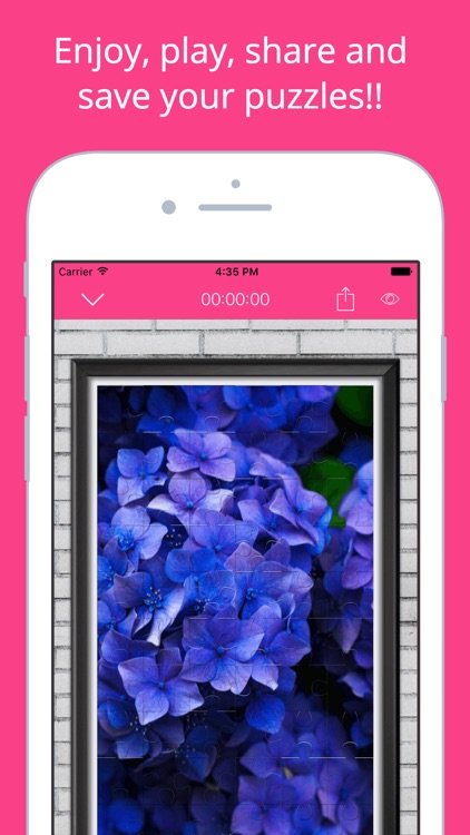 Flowers Puzzle - Play with your favorite flowers screenshot-4