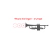 What's the finger? - trumpet