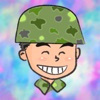 Funny Soldier Stickers!