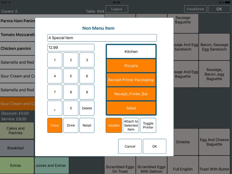 3S POS - orderPAD screenshot-3