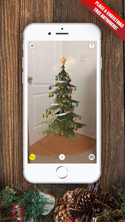 Augmented AR Christmas Tree