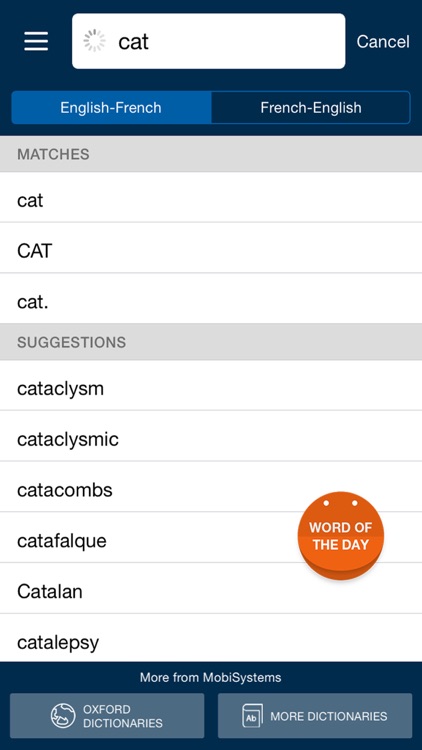 Oxford-Hachette French Dictionary screenshot-3